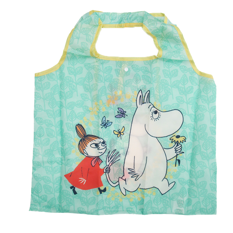 MOOMIN ショッピングバックA ムーミン＆リトルミィ